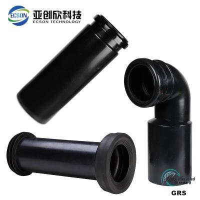 China GRS Blow Off Valve Pipeline Black Color Customized Size High Precision for sale