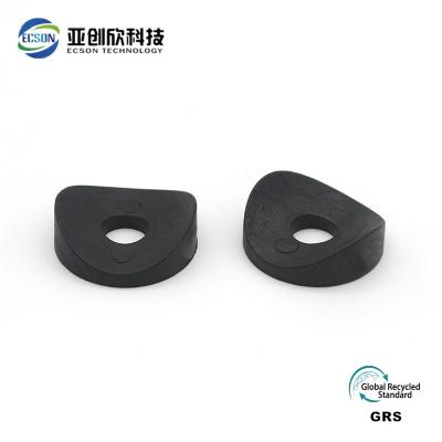 China Polishing Surface Finish CNC Machining Plastic Parts for Black connecting gasket for sale