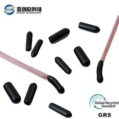China Gray Rapid Prototyping Customized Black Silicone Eyeglass Clip for sale