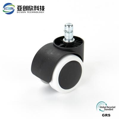 China Injection Molded Plastic Parts Molding Customized Office Chair Wheels for sale