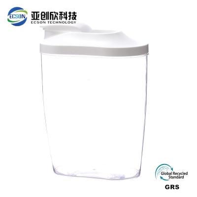 China Transparent Airtight Food Jar Customized food storage containers for sale