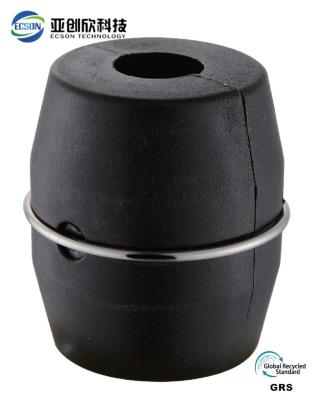 China Grs Plastic Injection Molding Parts Customized Black Threaded Iron Ball for sale
