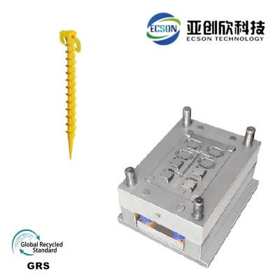 China 100K-1000K Shots Injection Molding Assembly With Hot Runner for sale