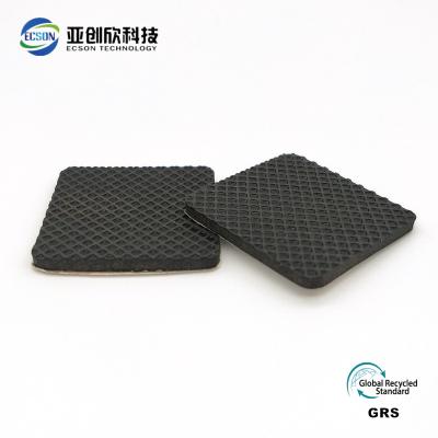China Peças moldadas de plástico personalizadas de injeção negra OEM certificado gRS à venda