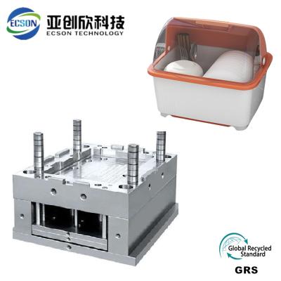 China Certificado ISO de molde de eletrodoméstico personalizável para armário de tigelas à venda