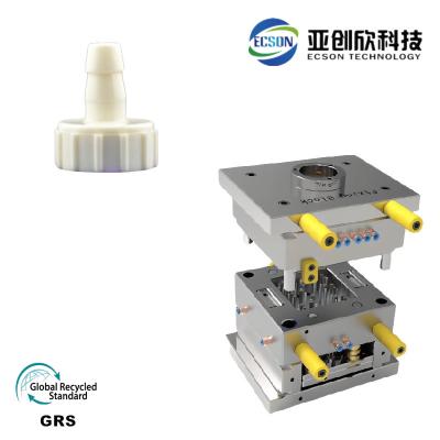 中国 パーソナライズされたプラスチックインジェクション模具 ツール PE プラスチックパイプ接続器 販売のため
