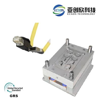 China Dibujos 2D Prototipo Molde de inyección Herramientas de plástico pulido Tratamiento de superficie en venta