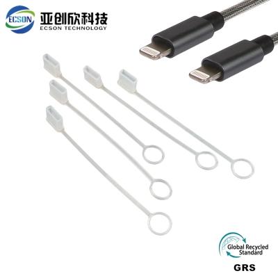 China Cubierta protectora para cables de datos de múltiples cavidades de piezas plásticas moldeadas personalizadas Certificado FDA en venta