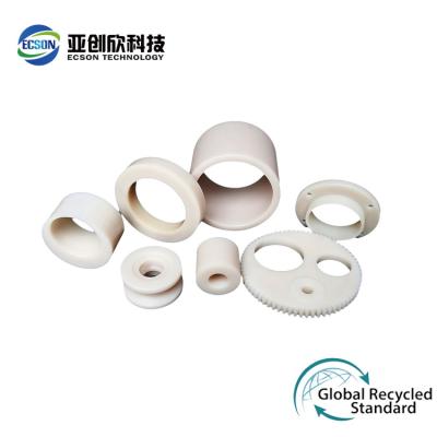 China Nylon plastic positioning block, wear-resistant nylon plastic shaft sleeve and other various accessories for sale