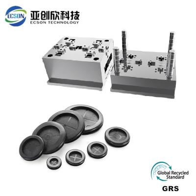 China Customized Plastic Injection Molds With Double Dust Proof Coil for sale