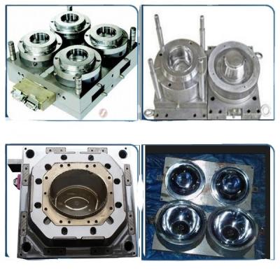 China Customized CNC Machined ABS Plastic Injection Molding For Industrial for sale