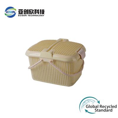 China Peças moldadas por injecção em branco personalizadas de montagem de moldagem multi-cavidade à venda