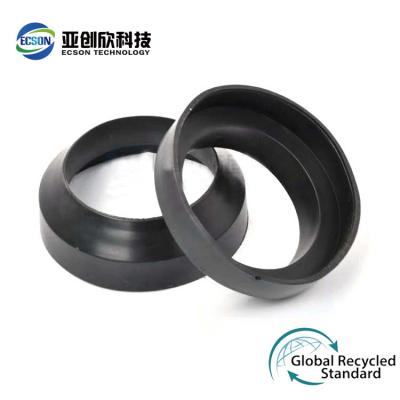China Partes CNC en colores personalizados para anillos de caucho fotovoltaicos en venta
