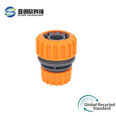 China Mecanizado CNC de alta precisión Partes de plástico para cabeza de conversión de tuberías de agua en venta