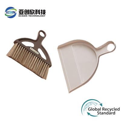 China Conjunto de vassouras de limpeza de escritório Conjunto de molde de injeção Sistema de correria a quente / frio à venda
