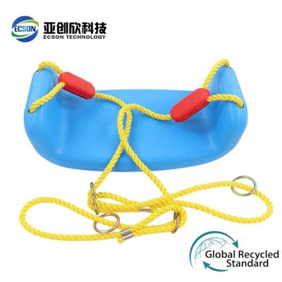 China Partidas de moldeo por inyección de plástico personalizadas Balancín infantil Superficie pulida en venta