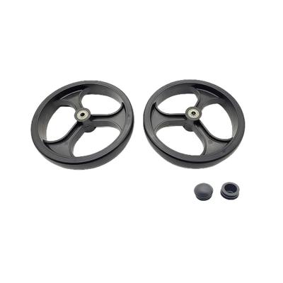 China Custom Plastic Injection Molding Parts to The stroller's wheels for sale