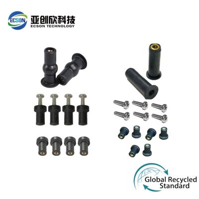 Китай Customized Color Injection Molding Parts for Toilet cover installation screws продается