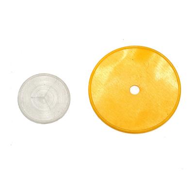 Chine Professional CNC Machining Plastic Parts for Plastic Medical device specific rubber pads à vendre