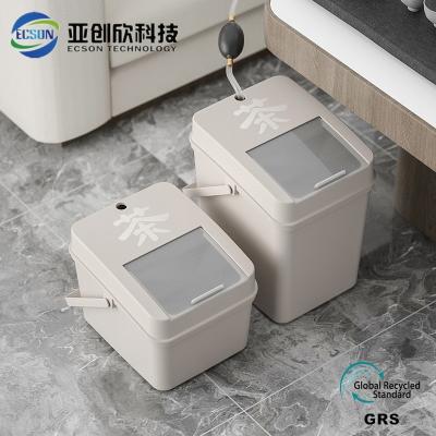 Китай Customized Cold/Hot Runner Plastic Injection Molding Parts with tea residue bucket продается