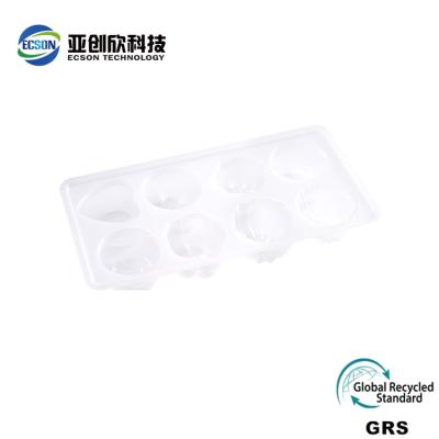 China Customized Plastic Injection Molding Parts for Food grade PP jelly mold à venda