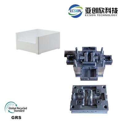 Chine Custom Injection Molding Customized for Square plastic storage box à vendre