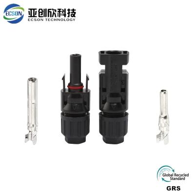 China Precision Plastic Injection Molding Parts with connector à venda