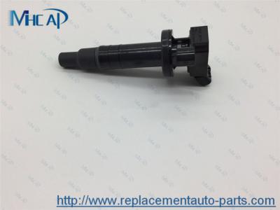 China Black Auto Ignition Coil 90919-02262 TOYOTA / CITROENCITROEN  C1 (PM PN) 1.0 / PEUGEOT 107 1.0 for sale