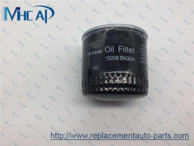 China NISSAN ALMERA Auto Oil Filters  15208-BN30A 15208-BN300 5001869771 for sale