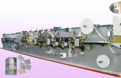China Máquina de fabricação de filme respirável pe máquina de fabricação de fraldas de bebê máquina de fabricação de guardanapos sanitários à venda