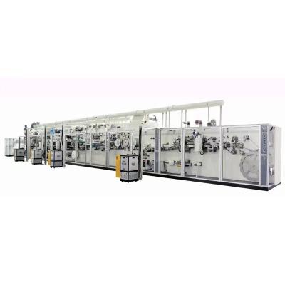 China High Speed Full Automatic Adult Diaper Making Machine Production Line for sale