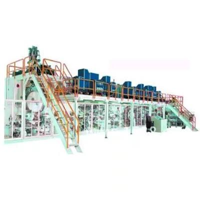 China High Capacity Baby Diapers Machines Production Line Making Machine for sale
