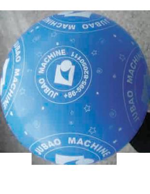 China JB-SP302-A Latex And Foil Balloon Printing Machine à venda
