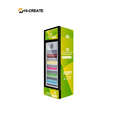 China 120 Species Touch Screen Vending Machine For Supermarket for sale