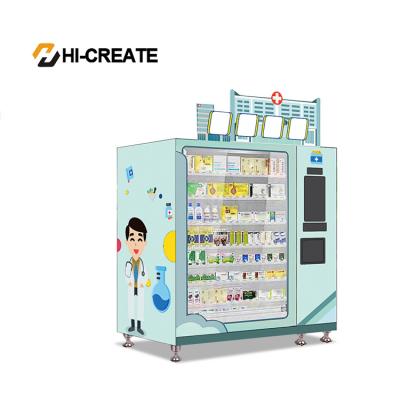 China Drink Cup Noodle Vending Machine For Large Capacity for sale