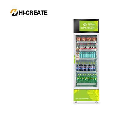China Drink Snack Products Digital Vending Machine For Supermarket for sale