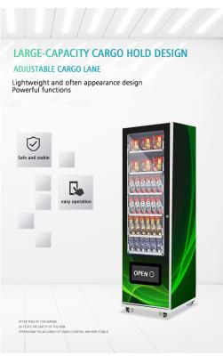 China Cheap food and beverage vending machines selling snack smart vending machine at school for sale
