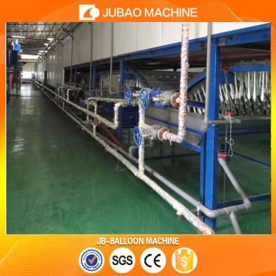 China Stainless Steel Balloon Dipping Machine With Emergency Stop / Touch Screen Control System for sale