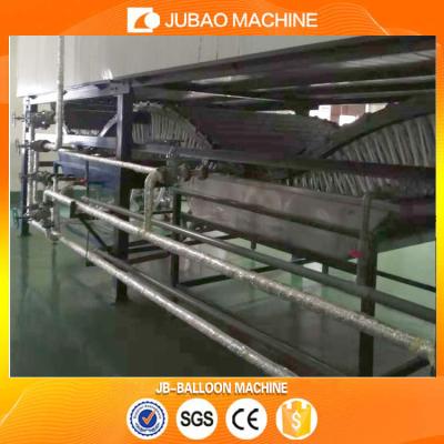 China Touch Screen Balloon Manufacturing Machine 6-12 Colors 40-100 Meter Long for sale