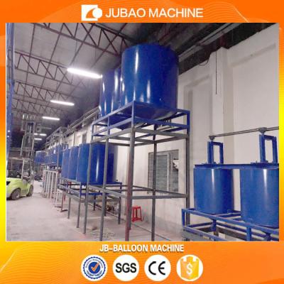 China 6-12 Colors Balloon Making Machine With Plc Control System en venta