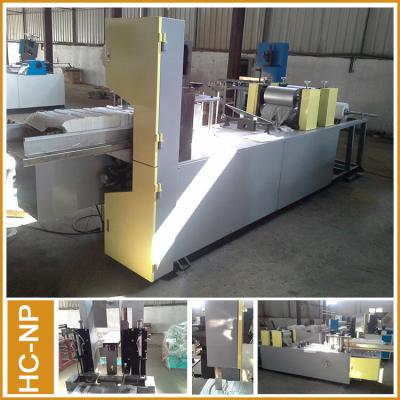China Embalagem completa de Min Tissue Manufacturing Machine With de 600 PCes à venda