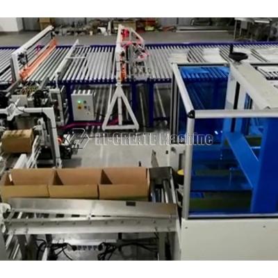 China 220v Porcelain Exterior Wall Tiles Packing Machine Full Auto for sale