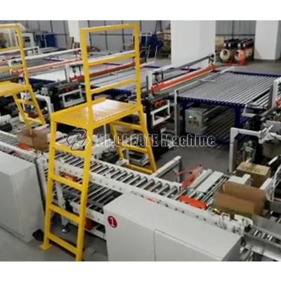 China Stoneware Outside Wall Tile Packing Line Auto 40kw for sale