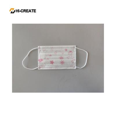China High BFE99 Disposable Civil Face Mask 25g/㎡ for sale