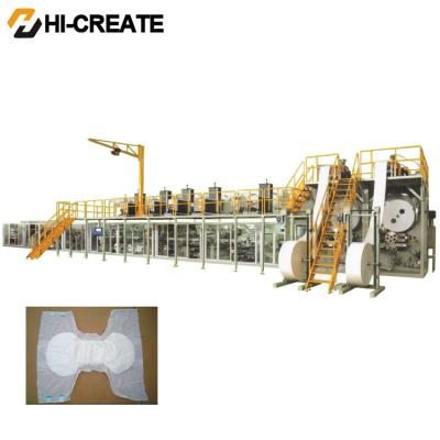 China CE ISO 380kw Pass 98% Adult Diaper Machine for sale