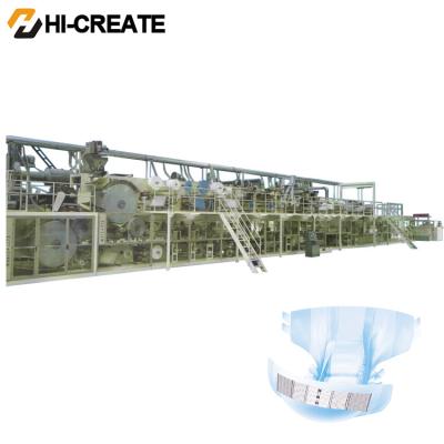 China HC-AD-FS 300pcs/Min Adult Diaper Production Line for sale