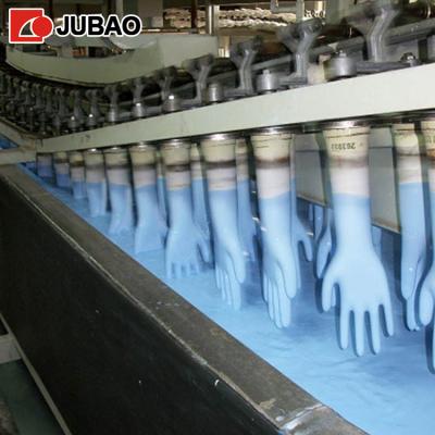China Jubao 4800pcs Surgical Gloves Manufacturing Machine for sale
