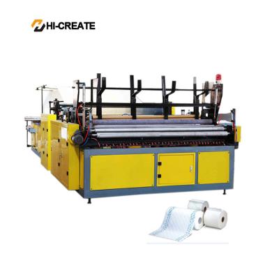 China 160m/Min HI CREATE 4.5KW Tissue Manufacturing Machine for sale