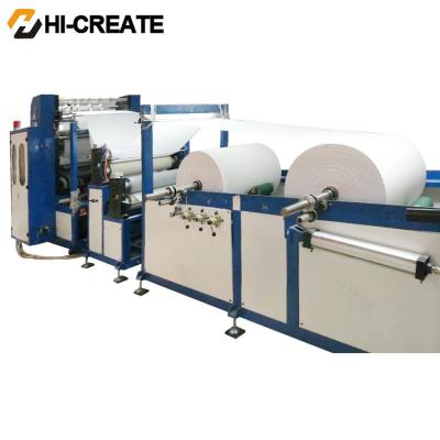 China 3.5T Tissue Paper Cutting Machine for sale
