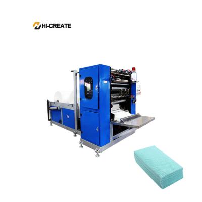 China 4.5kw 3.5T Soft Facial Tissue Box Wrapping Machine for sale